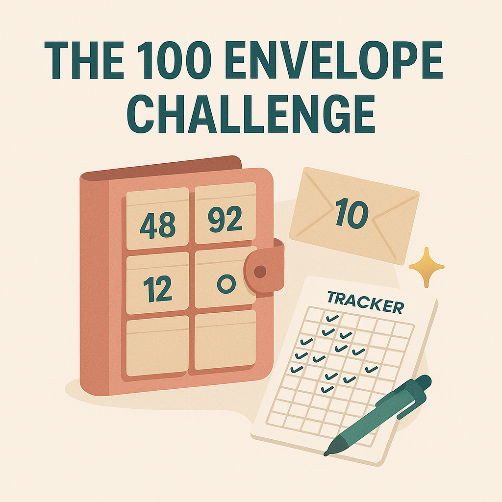 The 100 Envelope Challenge Go Viral for Your Wallet, Not Just Your Fe