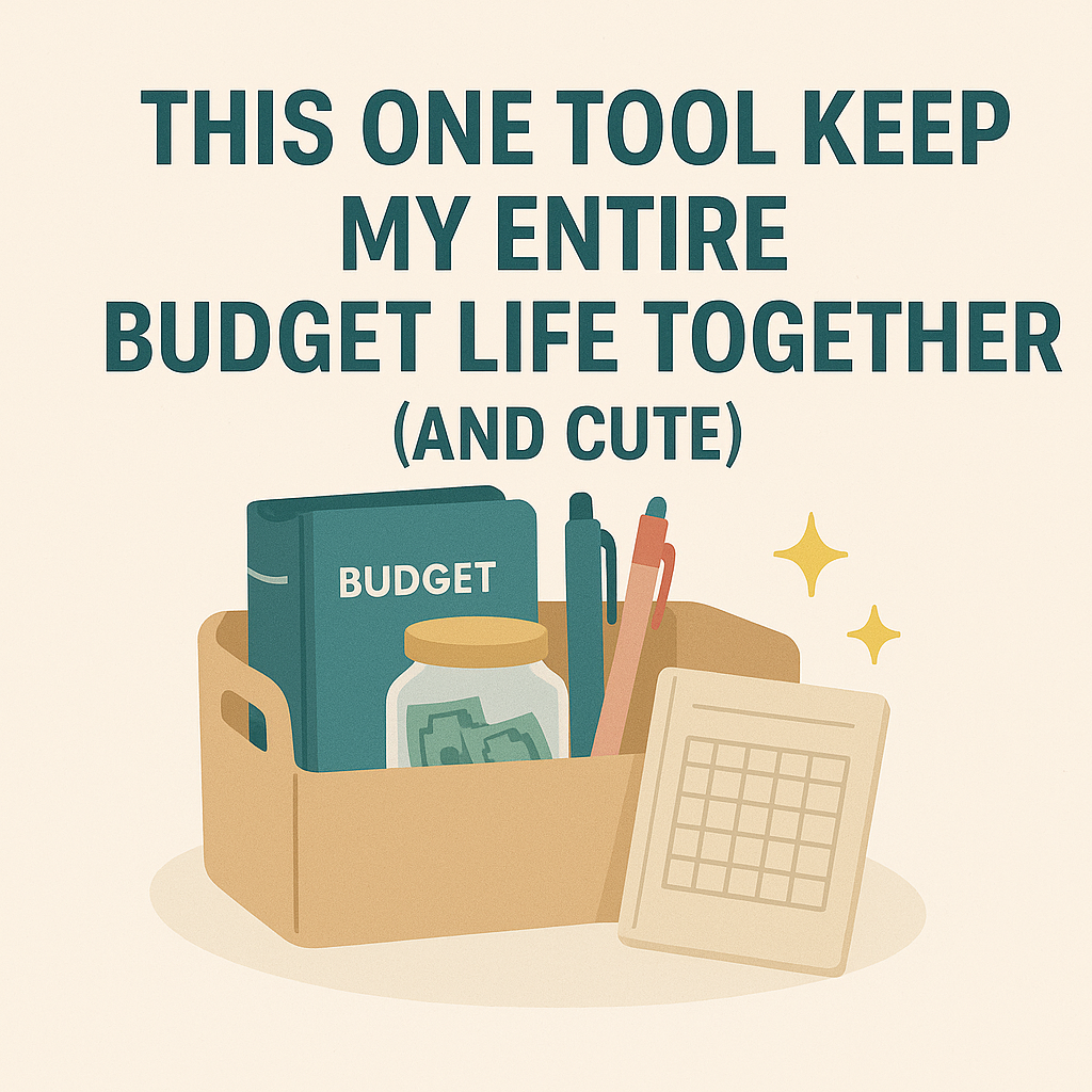 This One Tool Keeps My Entire Budget Life Together