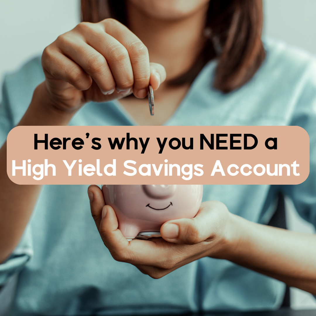 High Yield Savings Accounts