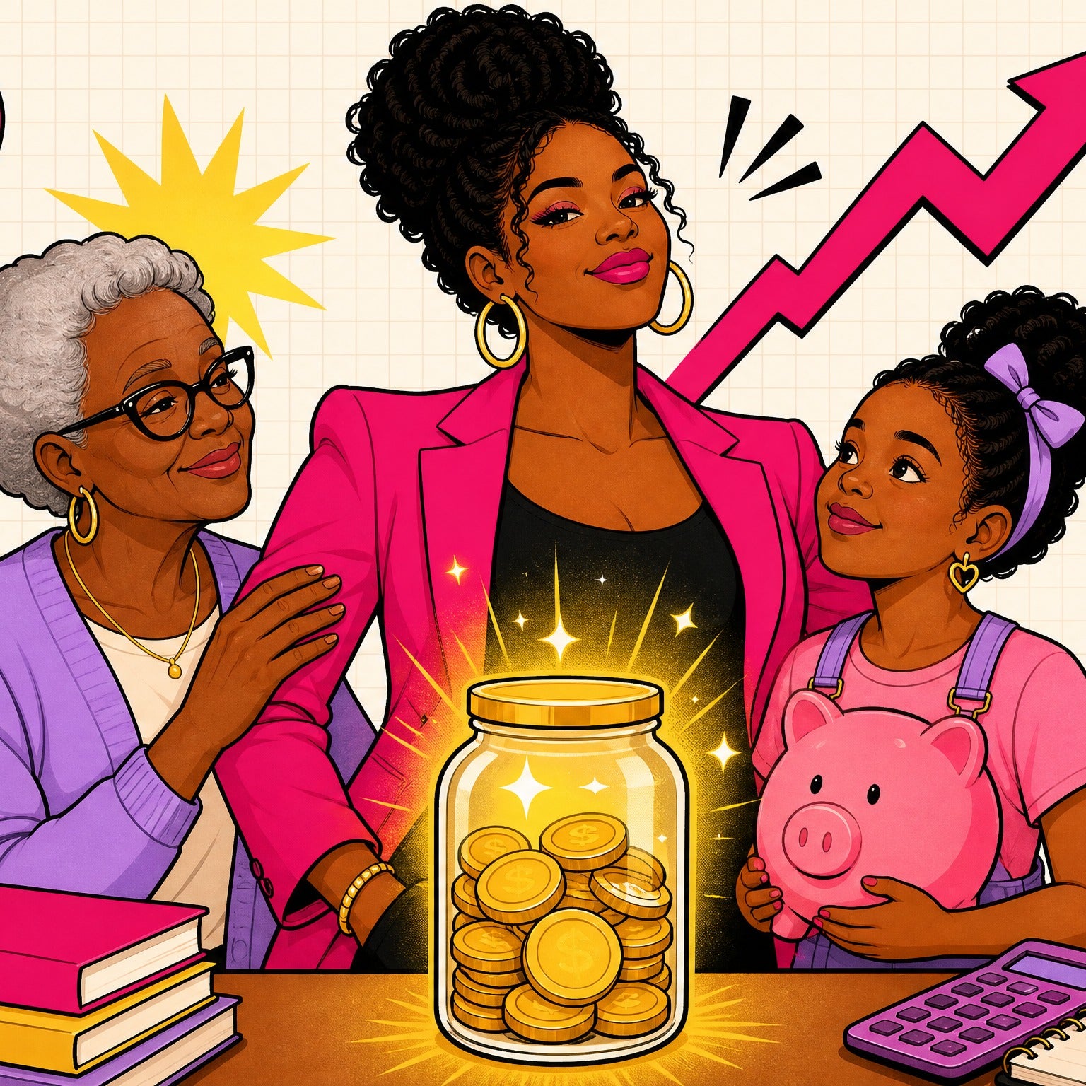 The Sandwich Generation: How to Financially Support Your Parents and Your Kids Without Losing Yourself
