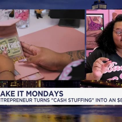 Entrepreneur turns ‘cash stuffing’ into $850,000 business