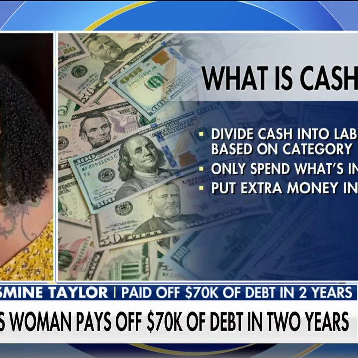 Texas woman shares her secret to paying off $70k debt in two years