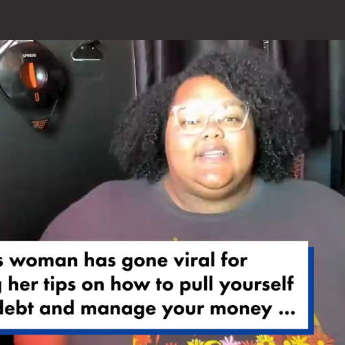 I was $70K in debt — now I’m ‘cash stuffing’ to become a millionaire