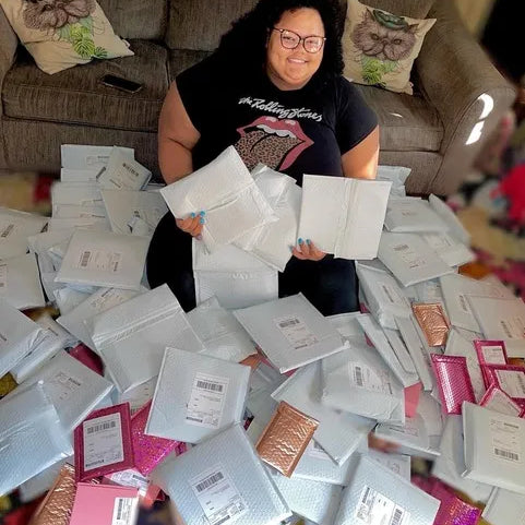 Texas woman uses 'cash stuffing' and stimulus check to pay off nearly $80,000 in debt