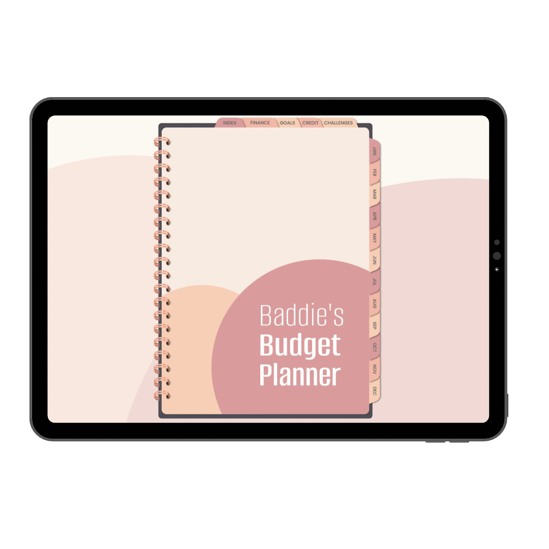 Digital Planner - Neutral Version – Baddies and Budgets