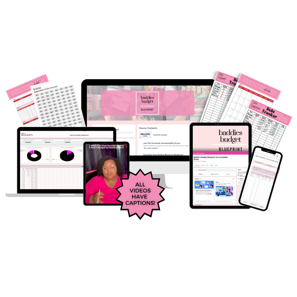 How to Budget The Course Baddies and Budgets