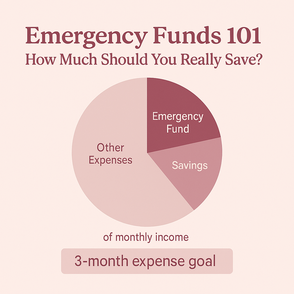 How Much Should I  Save For An Emergency Fund?