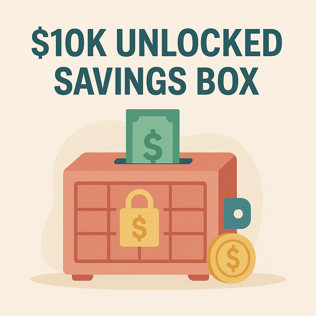 How I’m Saving $10K Without Sacrificing My Sanity