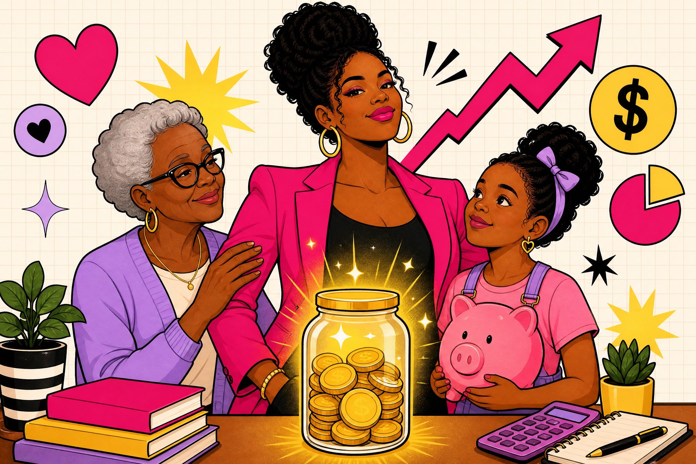 The Sandwich Generation: How to Financially Support Your Parents and Your Kids Without Losing Yourself