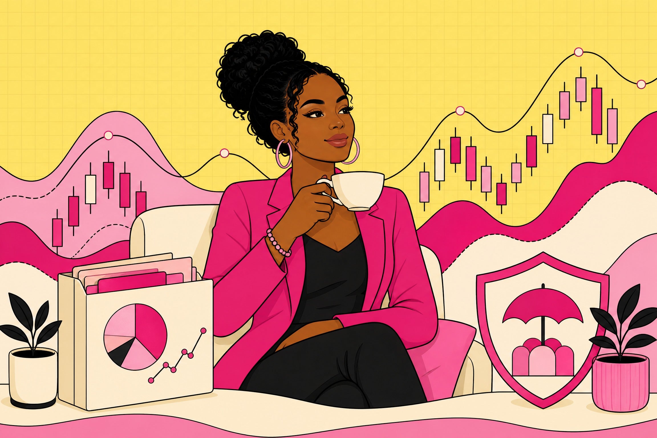 Market Volatility: What to Do When Your Investments Feel Scary