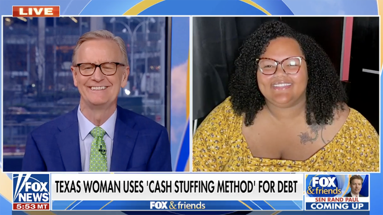 Texas woman pays off $70K in debt in just two years by ‘cash stuffing’
