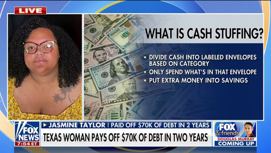 Texas woman shares her secret to paying off $70k debt in two years