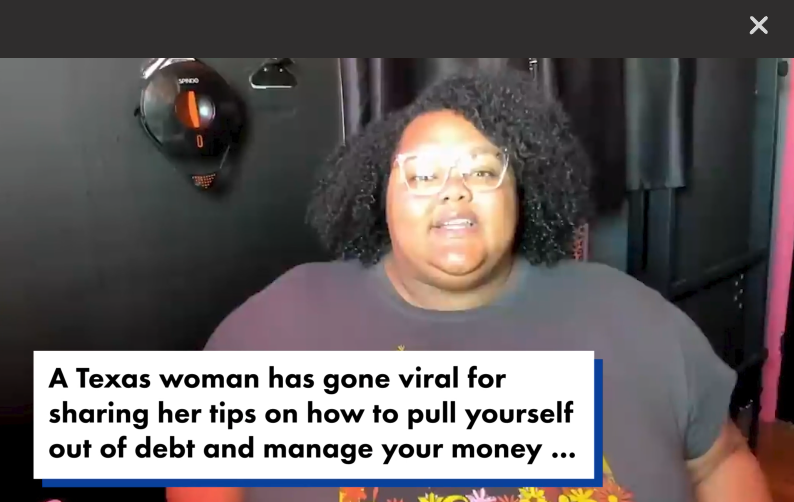 I was $70K in debt — now I’m ‘cash stuffing’ to become a millionaire