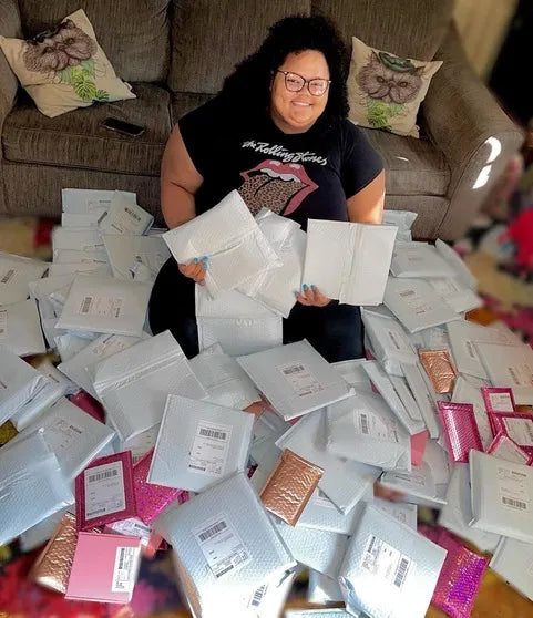 Texas woman uses 'cash stuffing' and stimulus check to pay off nearly $80,000 in debt