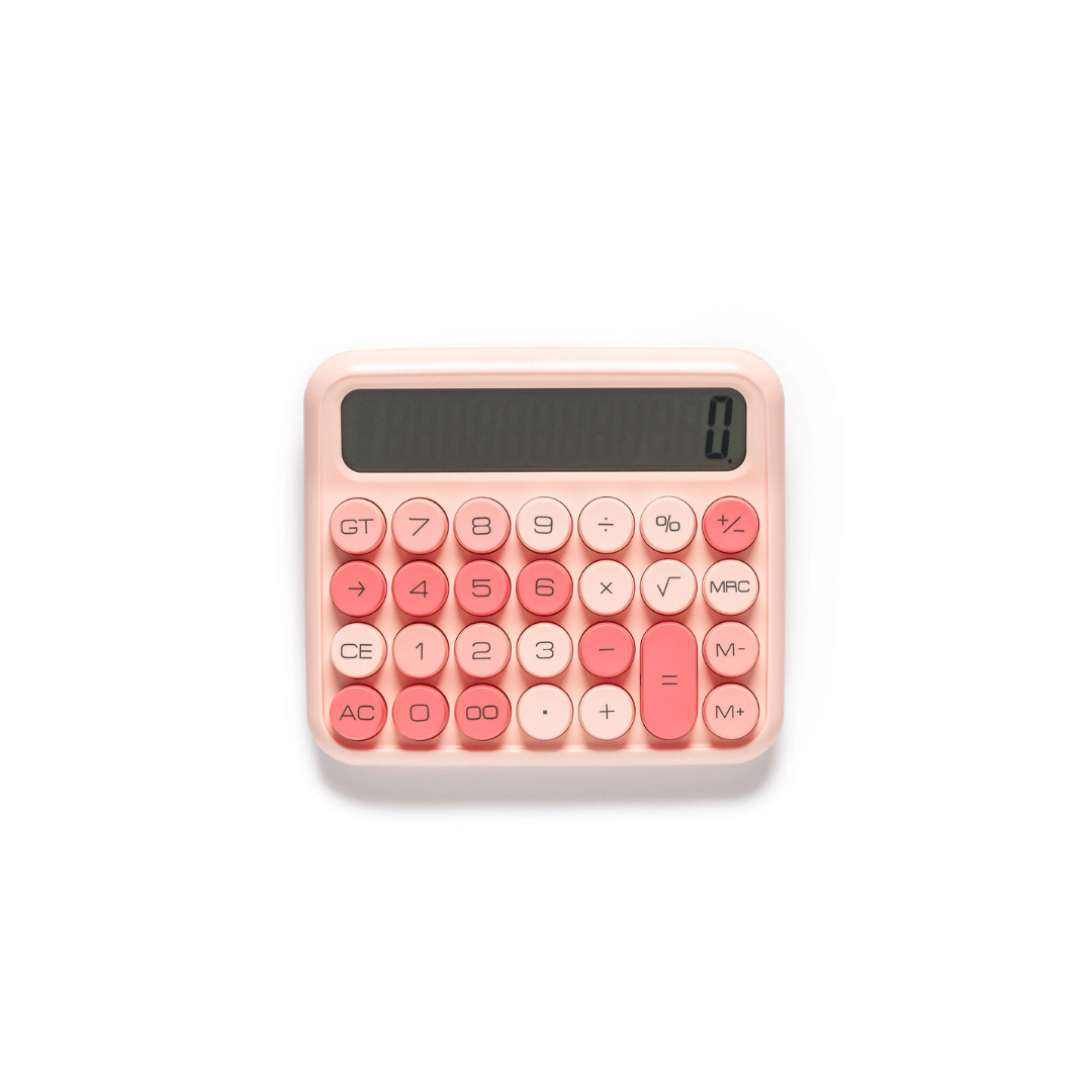 The Pink Calculator