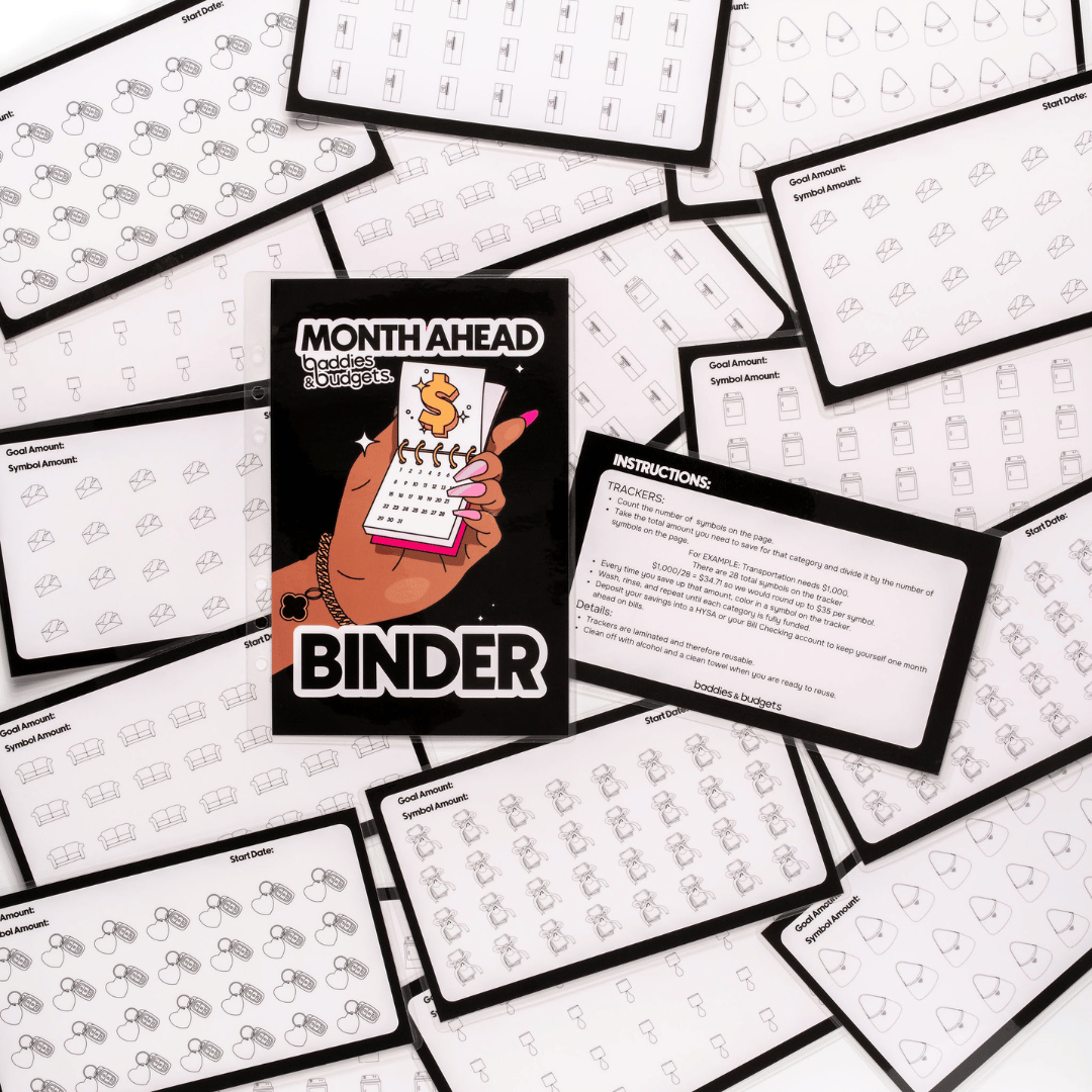 Month Ahead Binder & Planner Set