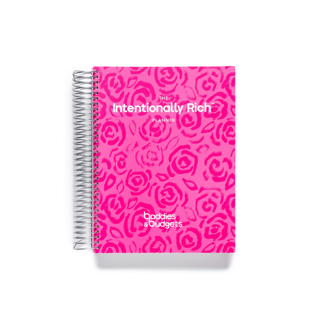 The Intentionally Rich™️ Planner A4 | A5