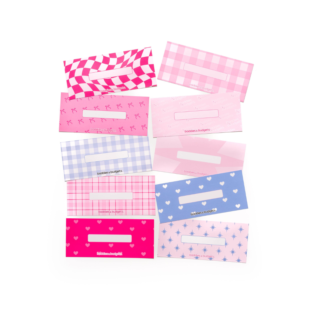 A6 Double Pocket Envelopes