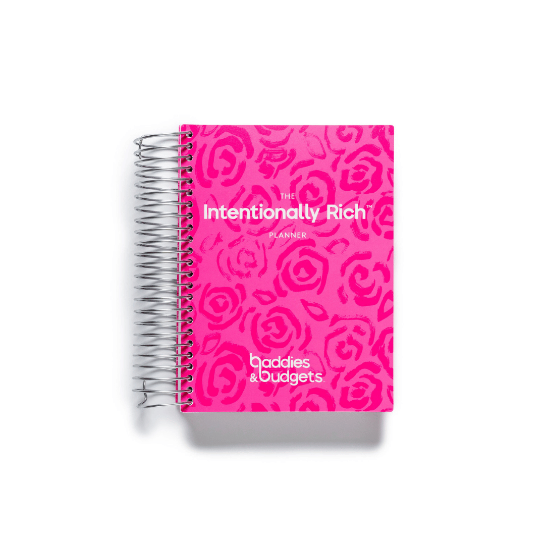 The Intentionally Rich™️ Planner (A4&A5)
