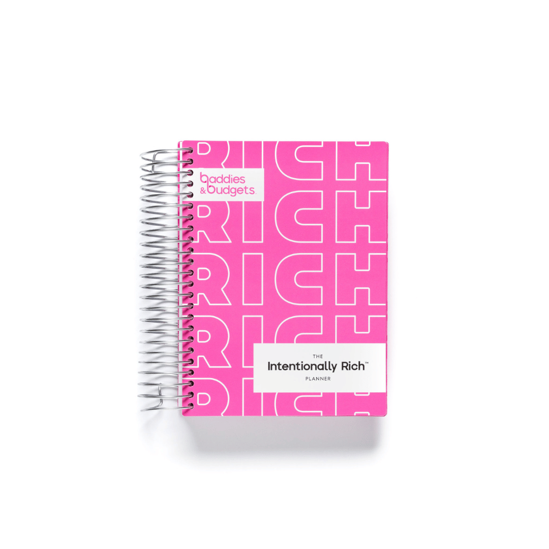 The Intentionally Rich™️ Planner A4 | A5