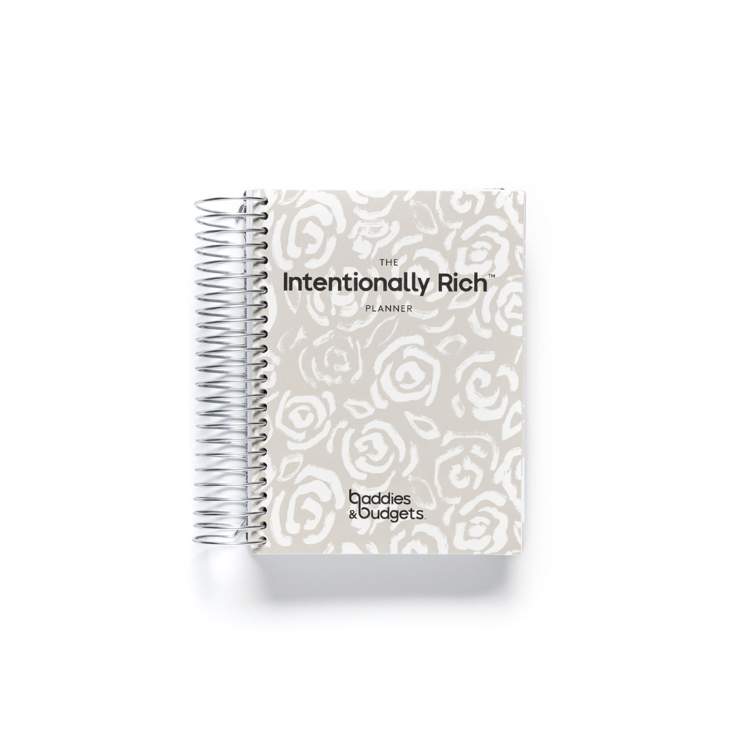 The Intentionally Rich™️ Planner A4 | A5