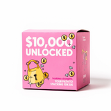 10K Unlocked Savings Box