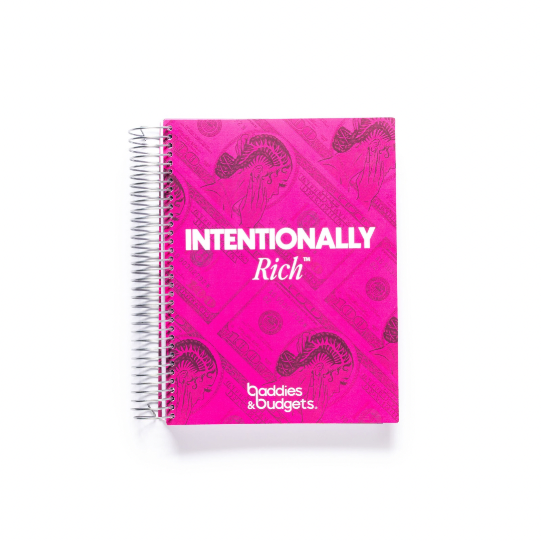 2025 Intentionally Rich®️Budget Planner