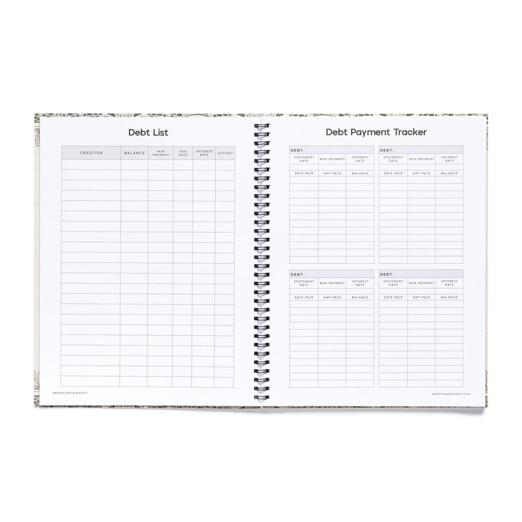 The Expense Tracking Notepad – Baddies and Budgets