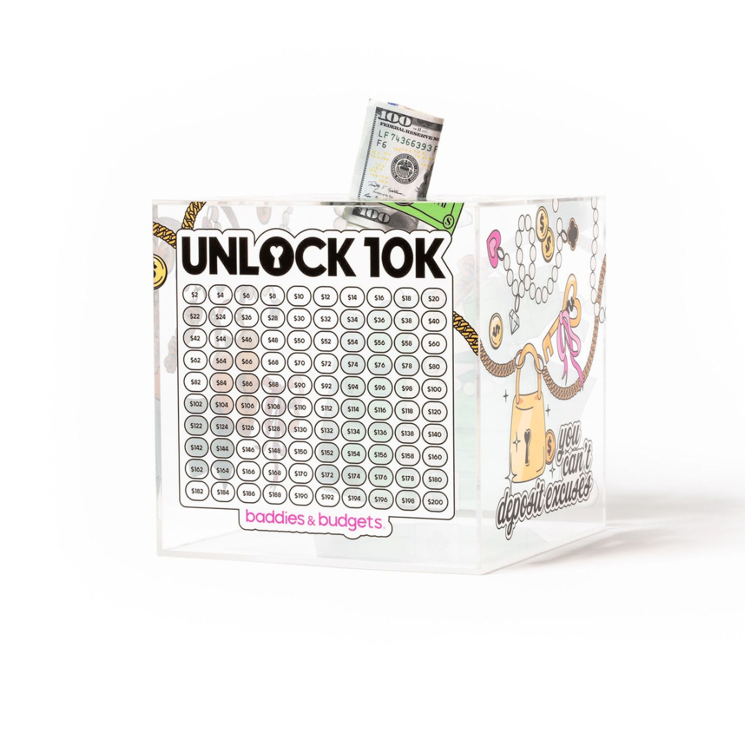 10K Unlocked Savings Box