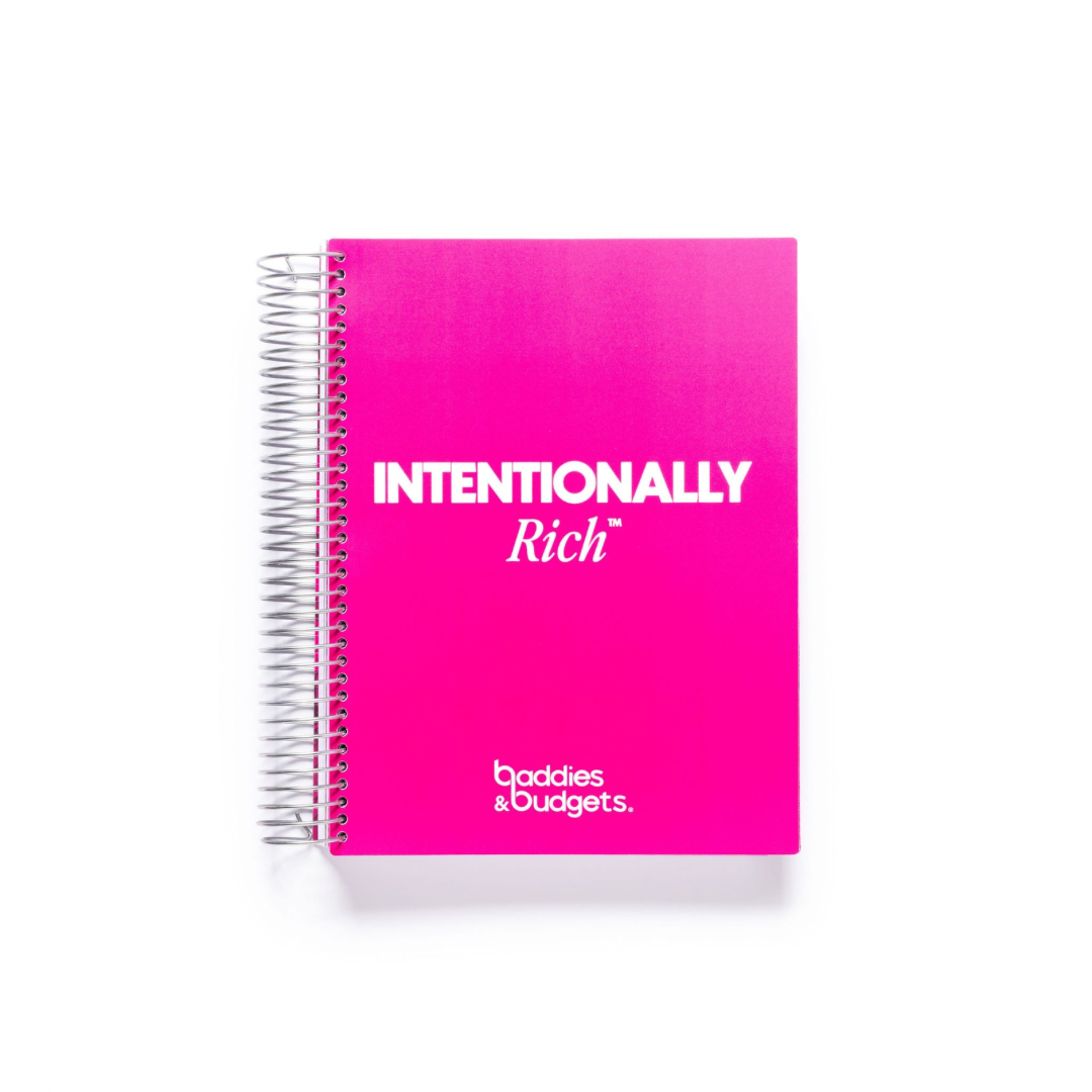 2025 Intentionally Rich®️Budget Planner