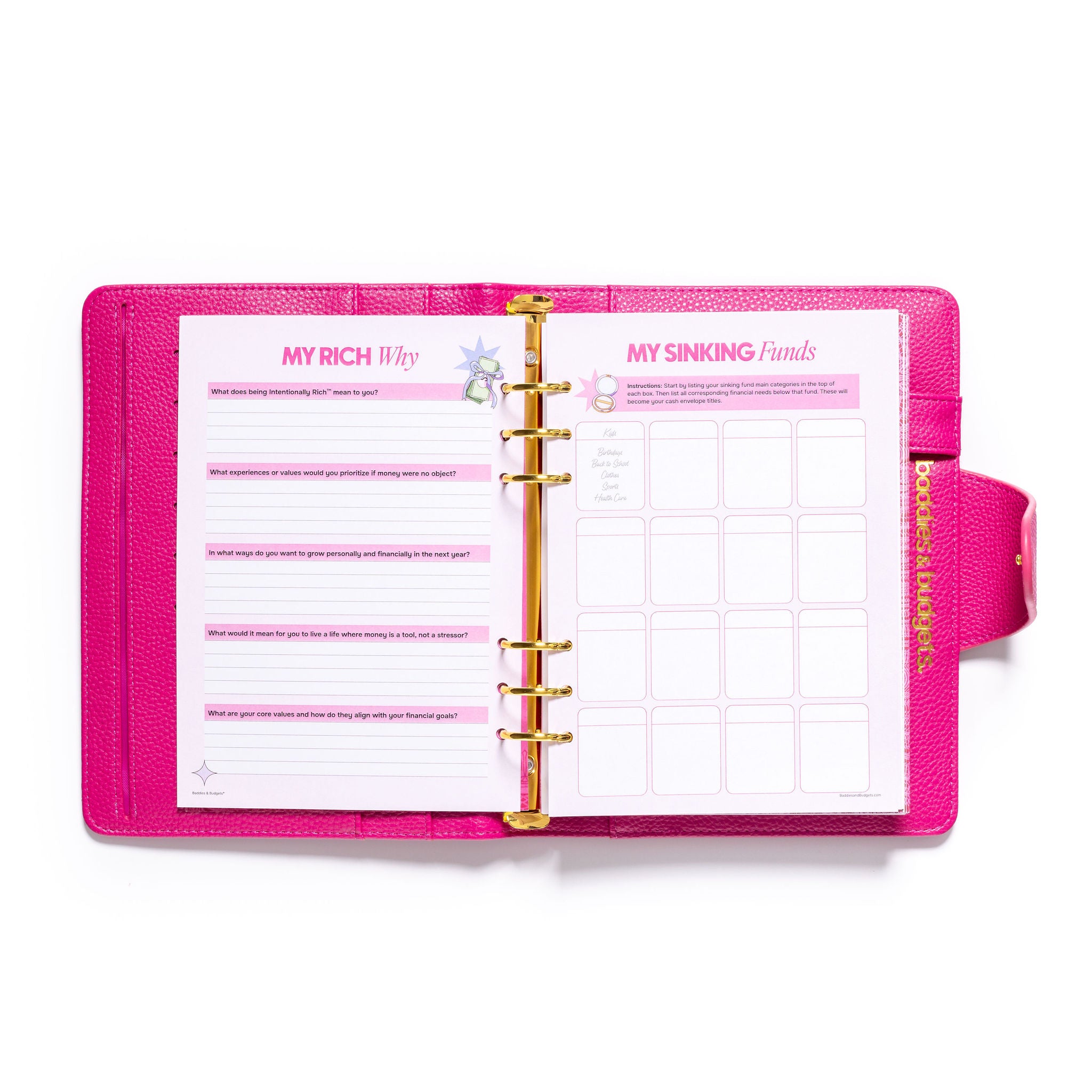 PLANNERS Baddies And Budgets planners-baddies-and-budgets