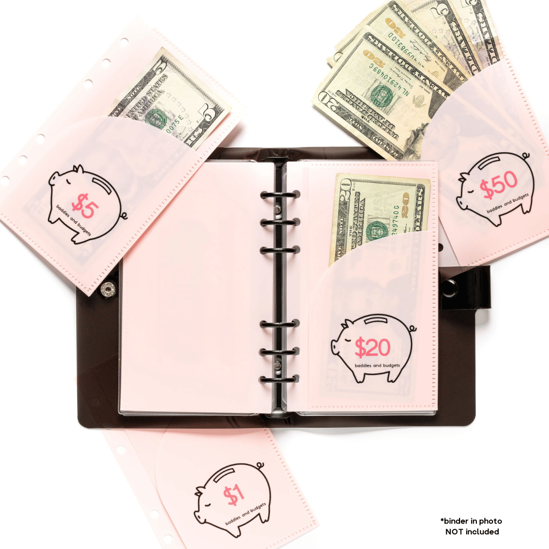 The Simple Savings Binder