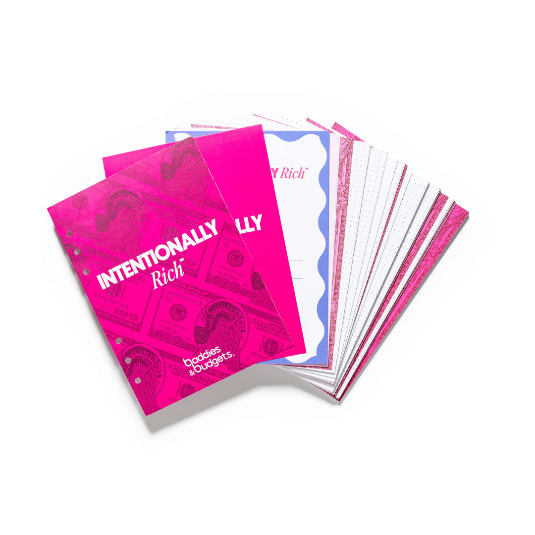 A5 Budget Planner Baddies And Budgets A5 budget planner baddies and budgets