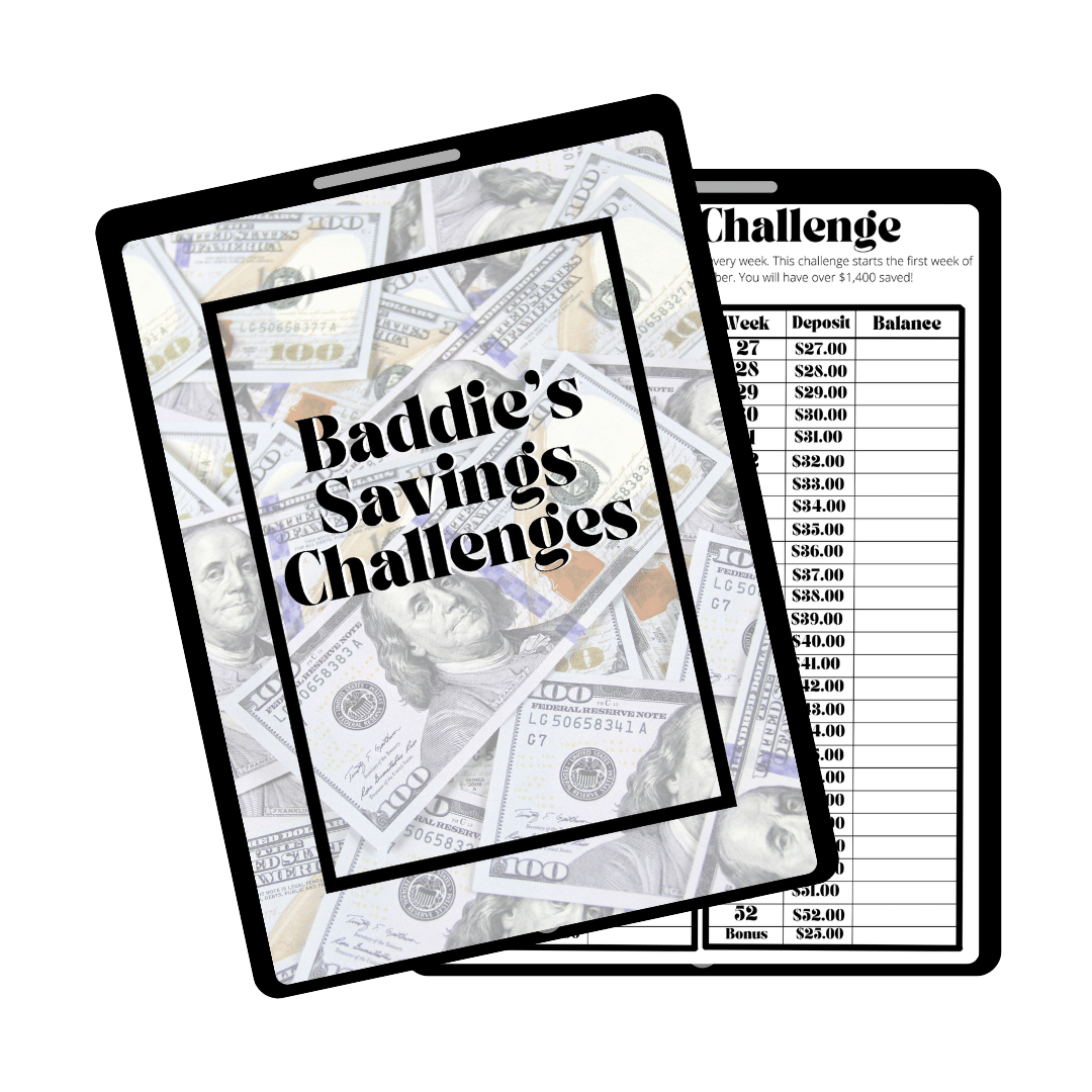 Baddie’s Challenges 2.0 | Downloadable