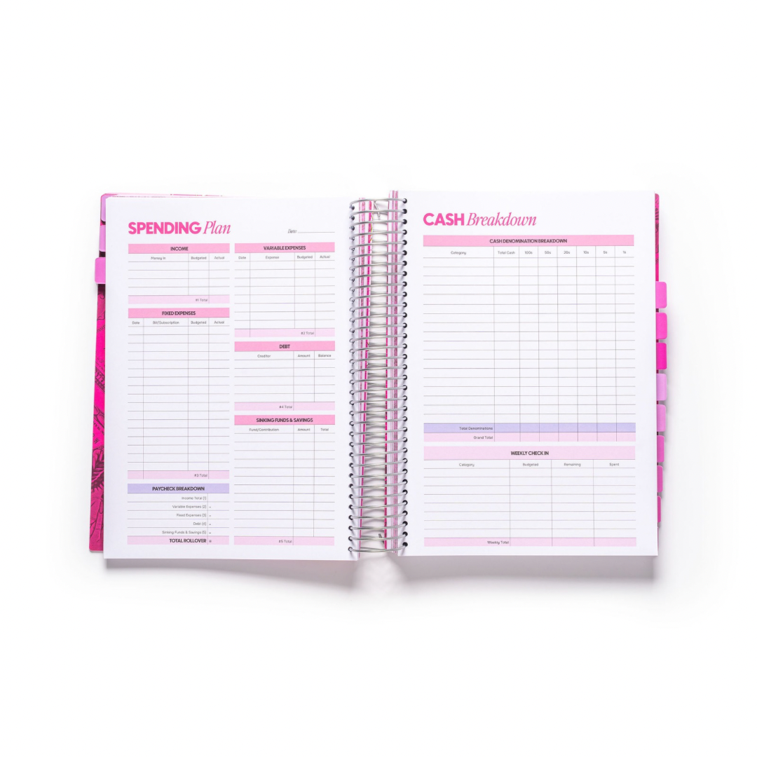 2025 Intentionally Rich®️Budget Planner