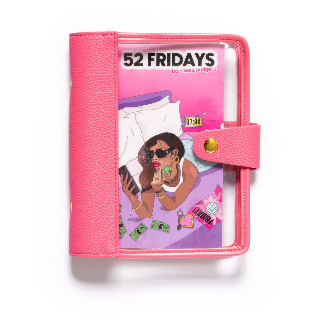 52 Fridays Binder