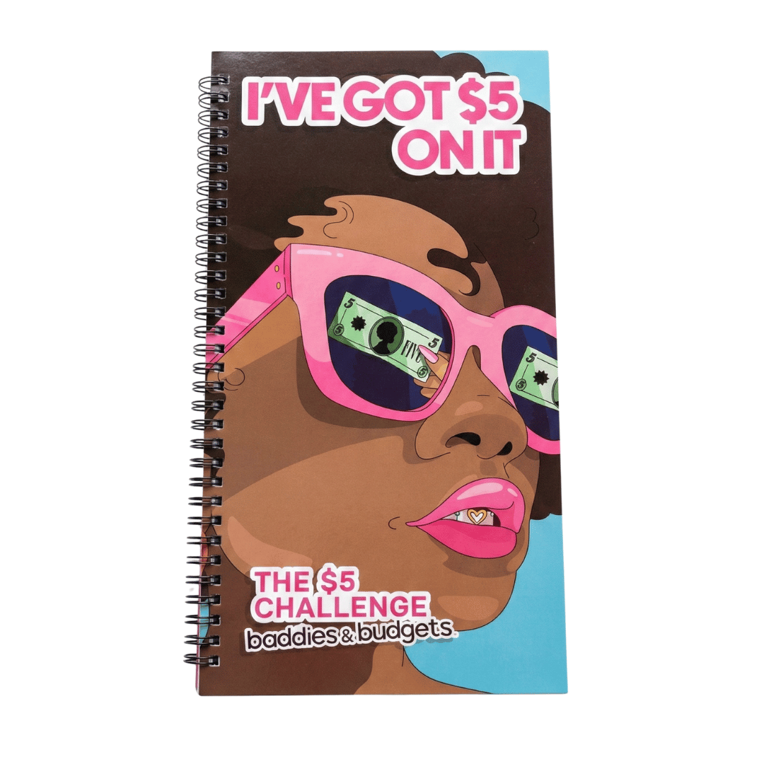 I've Got $5 On It | $5 Savings Book |