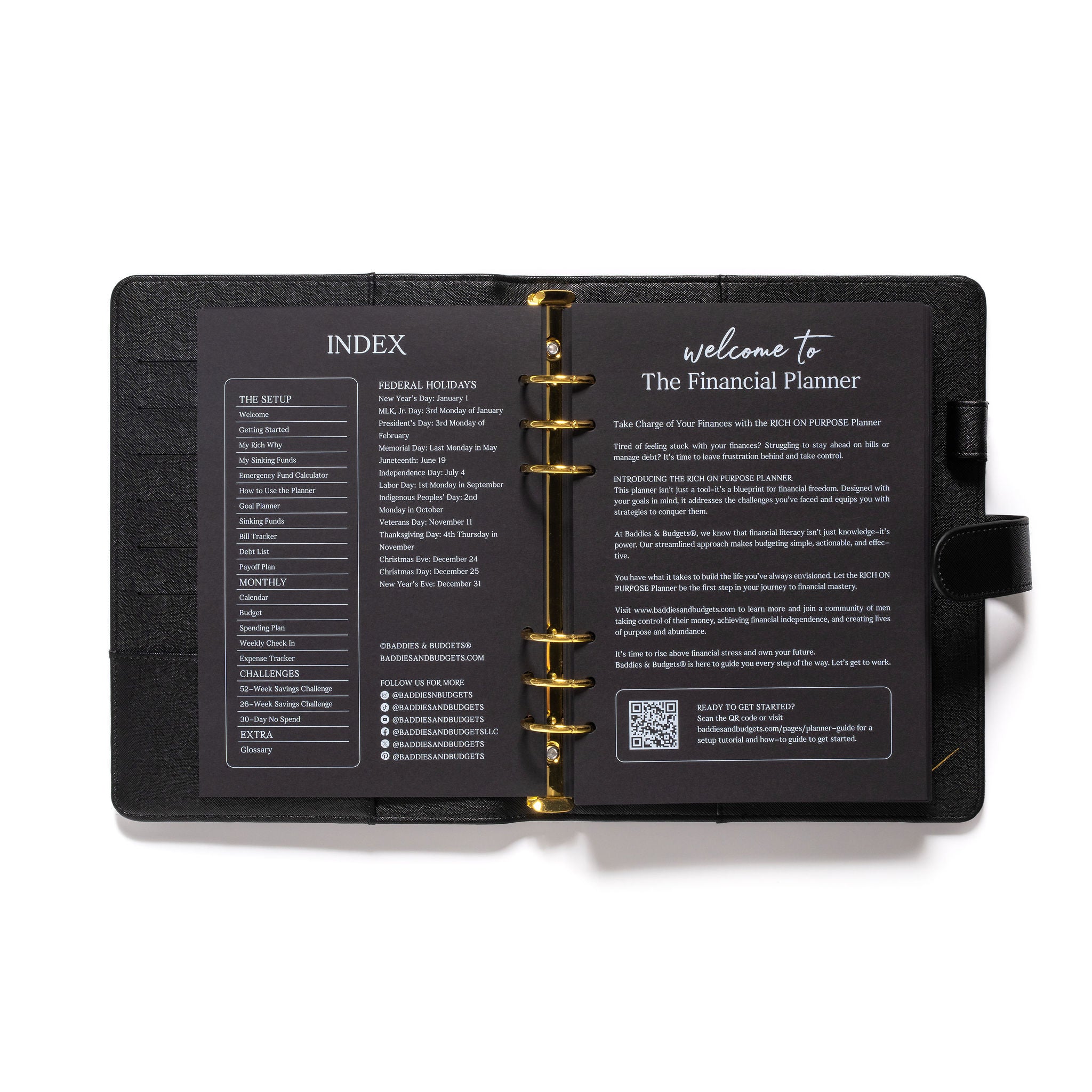 Budget Binder | Mens – Baddies and Budgets