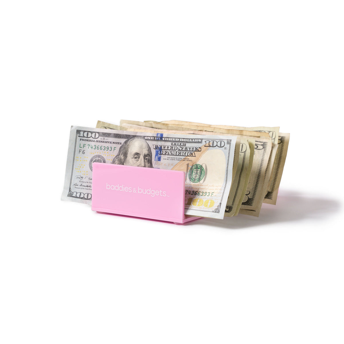 The Pink Cash Tray