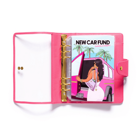 Car Savings & Planner Set – Baddies and Budgets